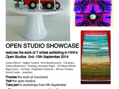 Art Exhibition - Open Studios Showcase