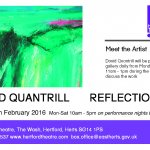 Art Exhibition - Reflections by David Quantrill