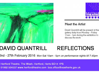 Art Exhibition - Reflections by David Quantrill