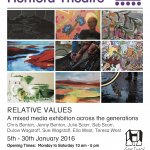 Art Exhibition - Relative Values