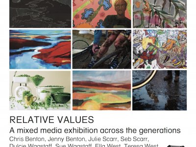 Art Exhibition - Relative Values