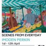 Art Exhibition - Scenes from Everyday by Imogen Perkin