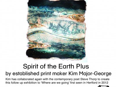 Art Exhibition, 'Spirit of the Earth Plus', Kim Major-George