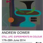 Art Exhibition - Still Life: Experiments in Colour, Andrew Gower