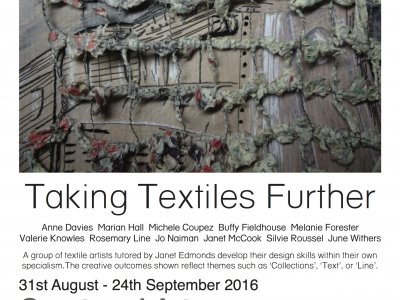 Art Exhibition - Taking Textiles Further