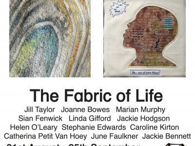 Art Exhibition: The Fabric of Life