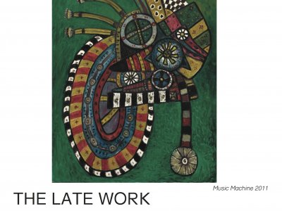 Art Exhibition: The Late Works, Alan Davie RA