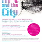 Art in the City - Art Classes with Alex McIntyre (MA)