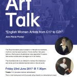 Art Talk - English Women Artists from C17 to C21