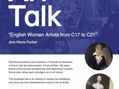 Art Talk - English Women Artists from C17 to C21