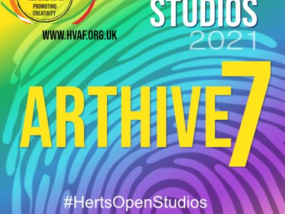 ArtHive7 part of Herts Open Studios