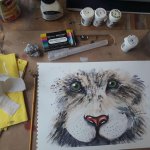 ArtHive7 Workshops - BRUSHO Animals