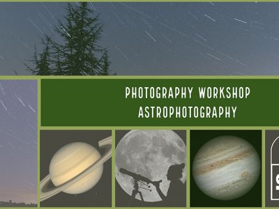 Astrophotography Workshop January