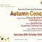 Autumn Concert - Brahms, Bruch, Vaughan Williams / <span itemprop="startDate" content="2023-10-28T00:00:00Z">Sat 28 Oct 2023</span>