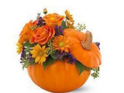 Autumn Flower Arranging workshop – Halloween inspired