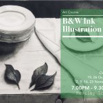 B&W Ink Illustration