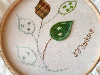 Beginners' Machine Embroidery Workshop