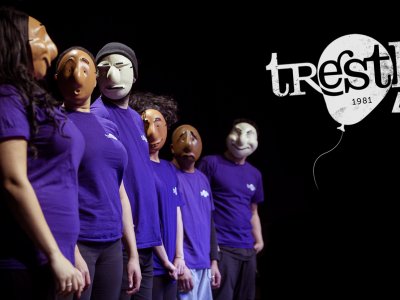 Behind the Mask | Celebrating 40 Years of Trestle Theatre Compan