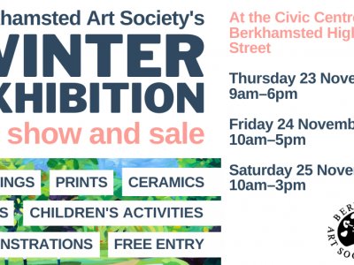 Berkhamsted Art Society Winter Exhibition