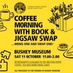 Book and Jigsaw swap with coffee and cakes