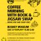 Book and Jigsaw swap with coffee and cakes / <span itemprop="startDate" content="2026-02-21T00:00:00Z">Sat 21 Feb 2026</span>