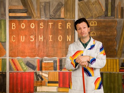 Booster Cushion presents: Peter Pan and Captain Cook