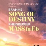 Brahms and Rheinberger Concert