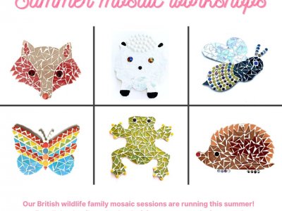 British Wildlife Family Mosaic Sessions