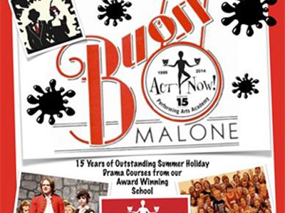 Bugsy Malone Summer Theatre Course