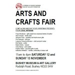 Bushey Museum Arts & Crafts Fair