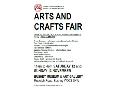 Bushey Museum Arts & Crafts Fair