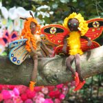 Butterfly Fairy Garden