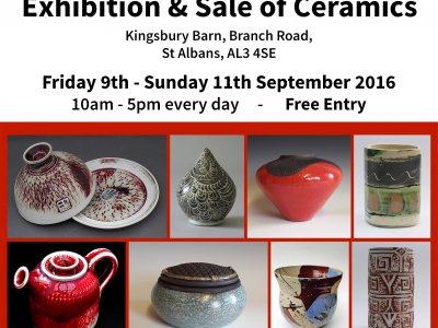 Ceramics Exhibition and Sale