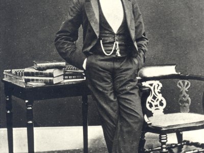 Charles Dickens at Knebworth