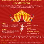 Children's Christmas Circus Workshop
