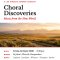 Choral Discoveries: Music from the New World - Lea Singers / <span itemprop="startDate" content="2026-07-03T00:00:00Z">Fri 03 Jul 2026</span>