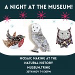 Christmas Animal Mosaic Design - Natural History Museum, Tring