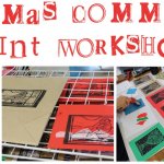 Christmas Lino Printing Workshop with Royal Masonic School