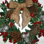 Christmas Wreath workshop