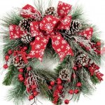 Christmas Wreath workshop
