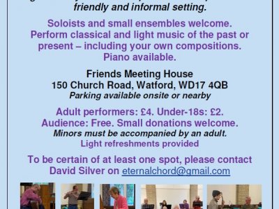 Classical and Light Music Performance Club