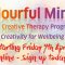 Colourful Minds - Online Creative Art Therapy Course / <span itemprop="startDate" content="2021-03-03T00:00:00Z">Wed 03</span> to <span  itemprop="endDate" content="2021-03-29T00:00:00Z">Mon 29 Mar 2021</span> <span>(4 weeks)</span>