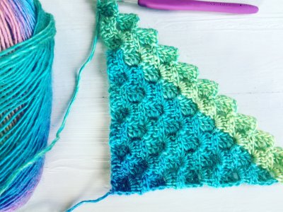 Corner to corner crochet
