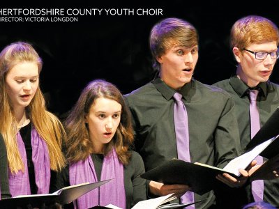 County Youth Choir Concert; Hemel Hempstead