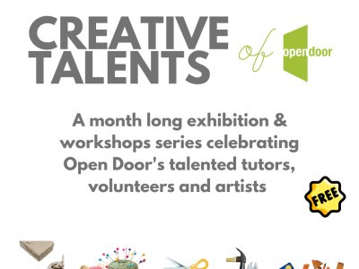 Creative Talents of Open Door Exhibition & workshop series
