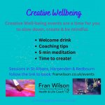 Creative Wellbeing | Glass Painting with Fran Wilson