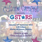 Culture Carnival Workshop (4+)