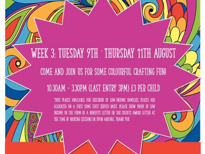 Curiously Colourful: Family Fun Activities at Hertford Museum