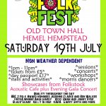 Dacorum Folk Fest ( Hemel Hempstead )