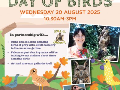 Day of Birds at Lowewood Museum